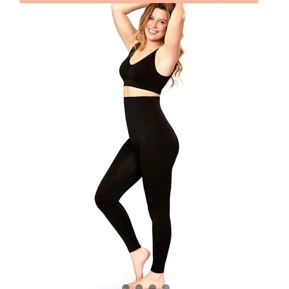 Empetua High-Waisted Layering Leggings S NWOT - Picture 1 of 5